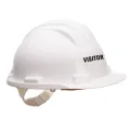 Visitor Printed Safety Helmet