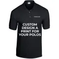 Custom Printed Gildan Polo Shirt GD040