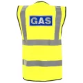 Hi Vis Vest with GAS printed