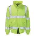 Hi Vis Bomber Jacket Hi Vis Bomber Jacket