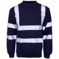 Navy HIvis Sweatshirt Navy HIvis Sweatshirt