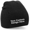 Personalised Pull-On Beanie BC044 Personalised Pull-On Beanie BC044