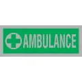 Ambulance Reflective Badge