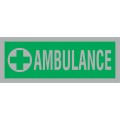 Ambulance Reflective Badge