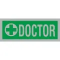 Doctor Reflective Badge