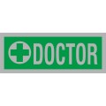 Doctor Reflective Badge