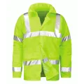 Waterproof Padded Hi Vis Hydra Flex Coat