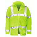 Waterproof Padded Hi Vis Hydra Flex Coat