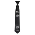 Custom Printed Clip on Tie
