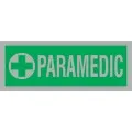 Paramedic Reflective Badge