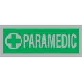 Paramedic Reflective Badge