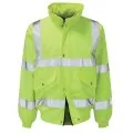 Hi Vis Bomber Jacket