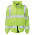 Hi Vis Bomber Jacket