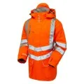 Pulsarail PR499 Hi Vis Coat Orange
