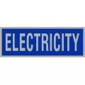 Electricity Reflective Badge Electricity Reflective Badge