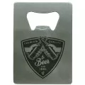Custom Printed Bottle Opener Stainless Steel
