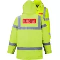 Marshal Pre Printed Coat Yellow