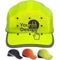 Portwest Custom Embroidered Hi Vis Bump Cap PW79 Portwest Custom Embroidered Hi Vis Bump Cap PW79