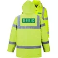 Medic Pre Printed Coat Yellow