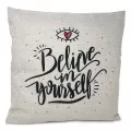 Personalised Linen Cushion Cover Linen XP5232