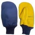 Tempex Yellow/Navy Freezer Mits EN511 - Clearance