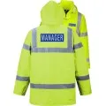 Pre Printed Manager Coat Yellow