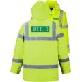 Medic Pre Printed Coat Yellow