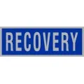 Recovery Reflective Badge - Blue/Silver