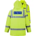 Staff Pre Printed Coat Yellow