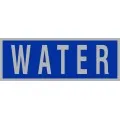 Water Badge - Reflective