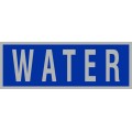 Water Badge - Reflective