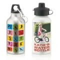 Custom printed water bottle