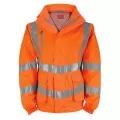 Orange Premium Hi Vis Breathable Bomber