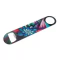Custom Printed Stainless Steel Bar Blade/Bottle Opener XP5427 Custom Printed Stainless Steel Bar Blade/Bottle Opener XP5427