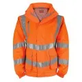 Orange Premium Hi Vis Breathable Bomber