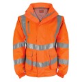 Orange Premium Hi Vis Breathable Bomber