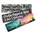 Personalised Rubber Back Bar Mat 830mm long