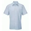 Men's Deluxe Short Sleeve Shirt CSH1 Orbit Sky Blue