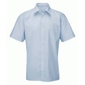 Men's Deluxe Short Sleeve Shirt CSH1 Orbit Sky Blue