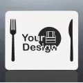 Personalised Hardboard Placemat 19cm x 23cm XP4063