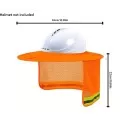 Safety helmet sun shade with neck protection Safety helmet sun shade with neck protection