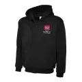 Unisex Early Years, Care & Young People Student Black Zipped Hoodie Riverside College