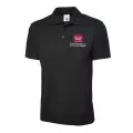 Unisex T Level Education & Childcare Student Black Poloshirt Riverside College