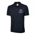 Unisex Health & Care Student Navy Poloshirt Cronton College Unisex Health & Care Student Navy Poloshirt Cronton College