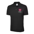 Unisex Early Years, Care & Young People Student Black Poloshirt Riverside College Unisex Early Years, Care & Young People Student Black Poloshirt Riverside College