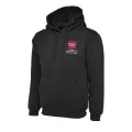 Unisex Early Years, Care & Young People Student Black Hoodie Riverside College