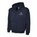 Unisex T Level Health & Science Student Navy Zipped Hoodie Cronton Unisex T Level Health & Science Student Navy Zipped Hoodie Cronton
