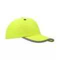 Hi Vis Safety Bump Cap YOKO YK106 Yellow