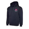 Unisex Health & Care Student Navy Hoodie Riverside College