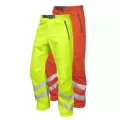 Leo Stretch Trousers Yellow & Orange WT01 Front Leo Stretch Trousers Yellow & Orange WT01 Front
